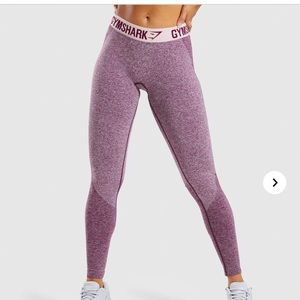 Gym shark Leggings-Size Medium